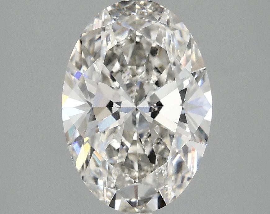2.02 Carat Oval Shaped Ideal Cut VVS2 IGI Certified Lab Grown Diamond