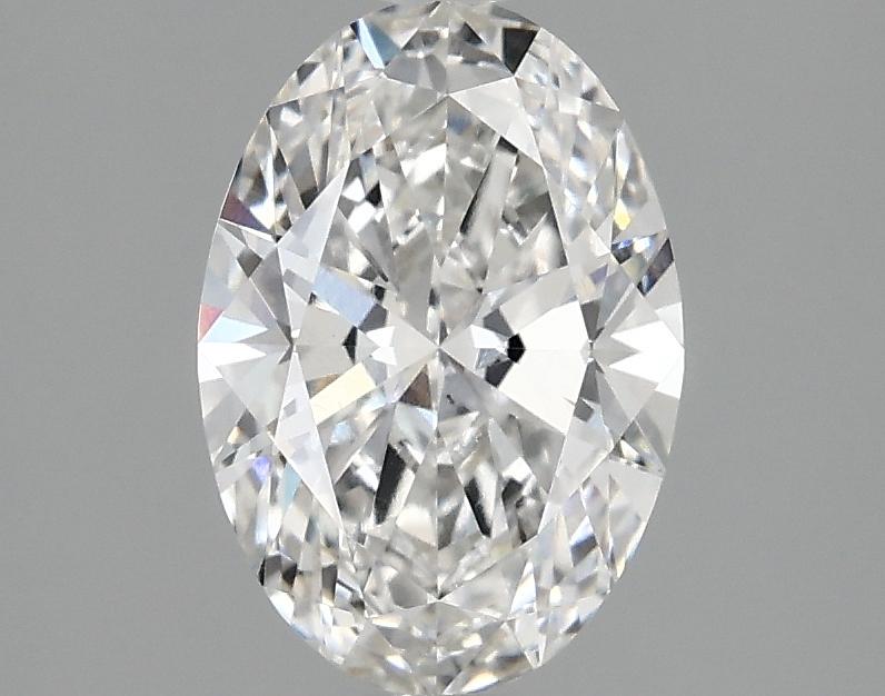 1.43 Carat Oval Shaped Ideal Cut VS1 IGI Certified Lab Grown Diamond