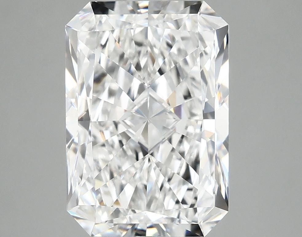 4.02 Carat Radiant Shaped Ideal Cut VVS2 IGI Certified Lab Grown Diamond