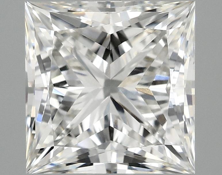 2.08 Carat Princess Shaped Ideal Cut VVS2 IGI Certified Lab Grown Diamond