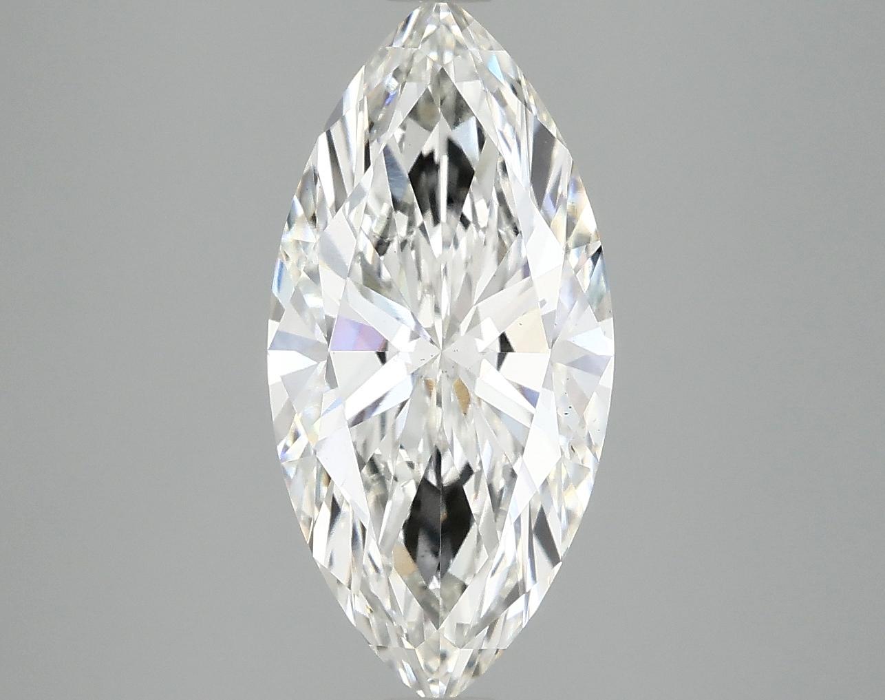 3.01 Carat Marquise Shaped Excellent Cut VS2 IGI Certified Lab Grown Diamond