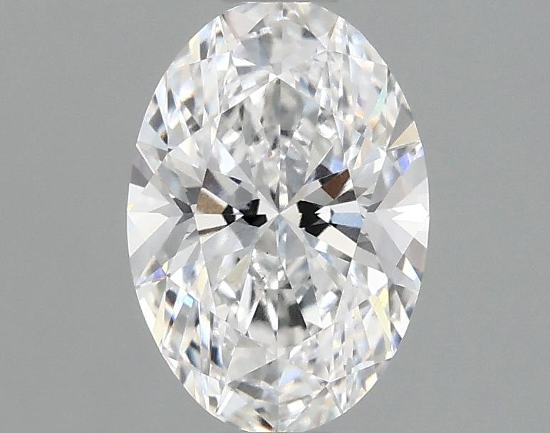 0.97 Carat Oval Shaped Ideal Cut VS2 IGI Certified Lab Grown Diamond