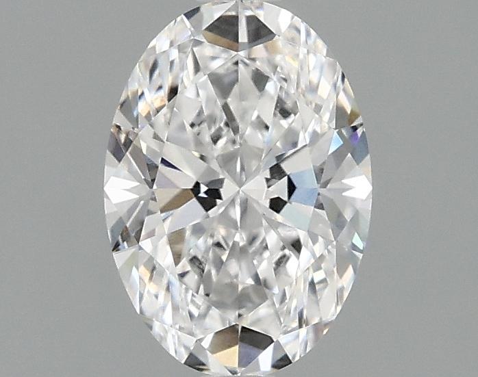 1.1 Carat Oval Shaped Ideal Cut VVS2 IGI Certified Lab Grown Diamond