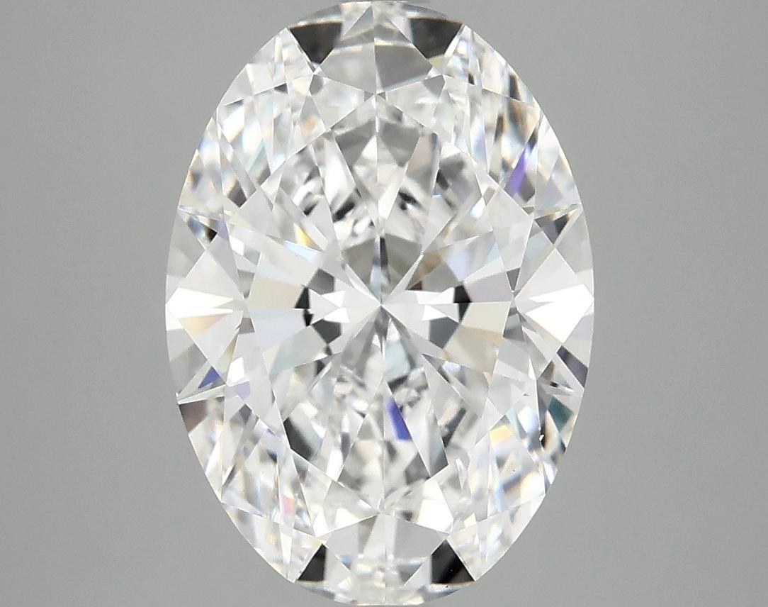 4.03 Carat Oval Shaped Ideal Cut VVS2 IGI Certified Lab Grown Diamond