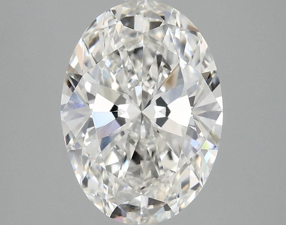 3.0 Carat Oval Shaped Ideal Cut VVS2 IGI Certified Lab Grown Diamond