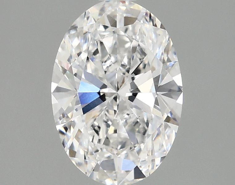 1.55 Carat Oval Shaped Ideal Cut VS2 IGI Certified Lab Grown Diamond