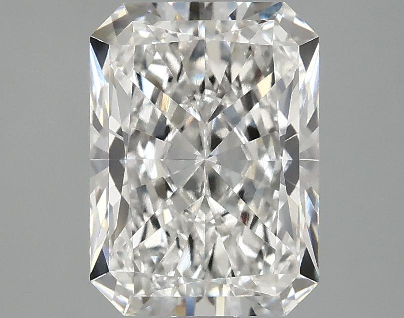 2.55 Carat Radiant Shaped Excellent Cut VVS2 IGI Certified Lab Grown Diamond