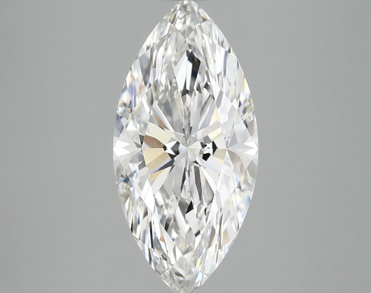 3.02 Carat Marquise Shaped Excellent Cut VS1 IGI Certified Lab Grown Diamond