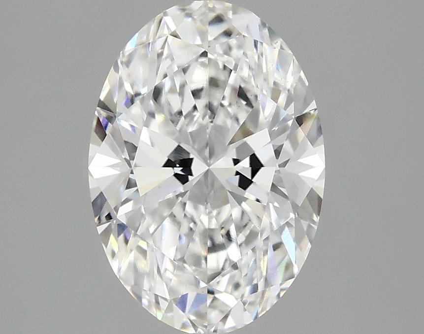 2.1 Carat Oval Shaped Ideal Cut VVS2 IGI Certified Lab Grown Diamond