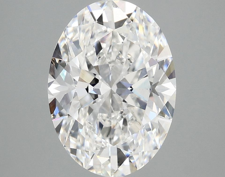 3.02 Carat Oval Shaped Ideal Cut VVS2 IGI Certified Lab Grown Diamond