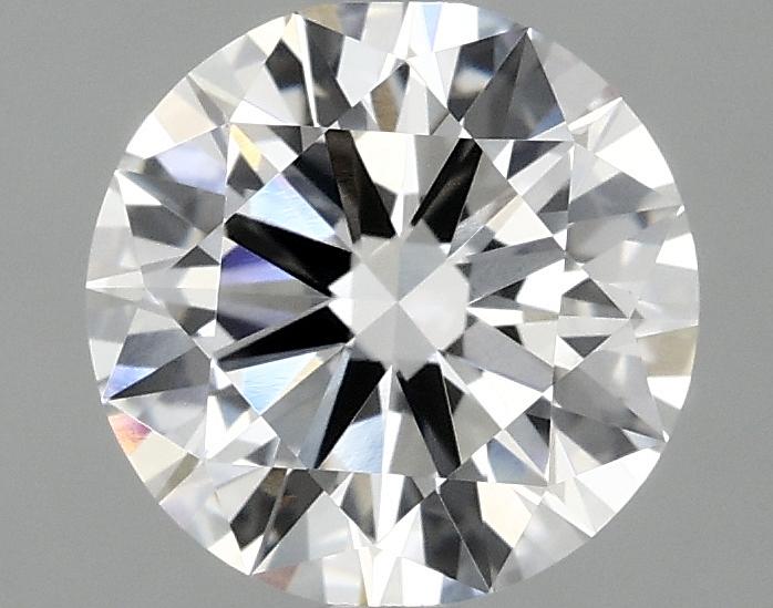 2.03 Carat Round Shaped Ideal Cut VVS2 IGI Certified Lab Grown Diamond