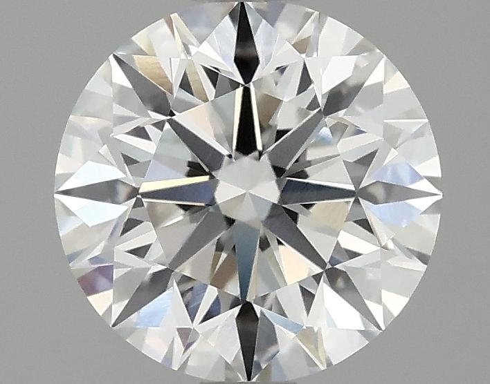 1.96 Carat Round Shaped Excellent Cut VVS2 IGI Certified Lab Grown Diamond
