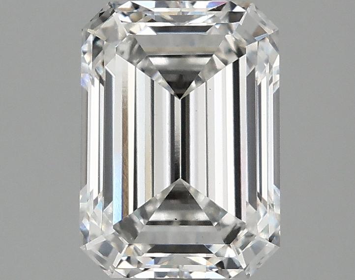 2.09 Carat Emerald Shaped Excellent Cut VS1 IGI Certified Lab Grown Diamond