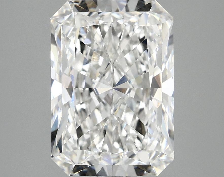 3.08 Carat Radiant Shaped Ideal Cut VVS2 IGI Certified Lab Grown Diamond