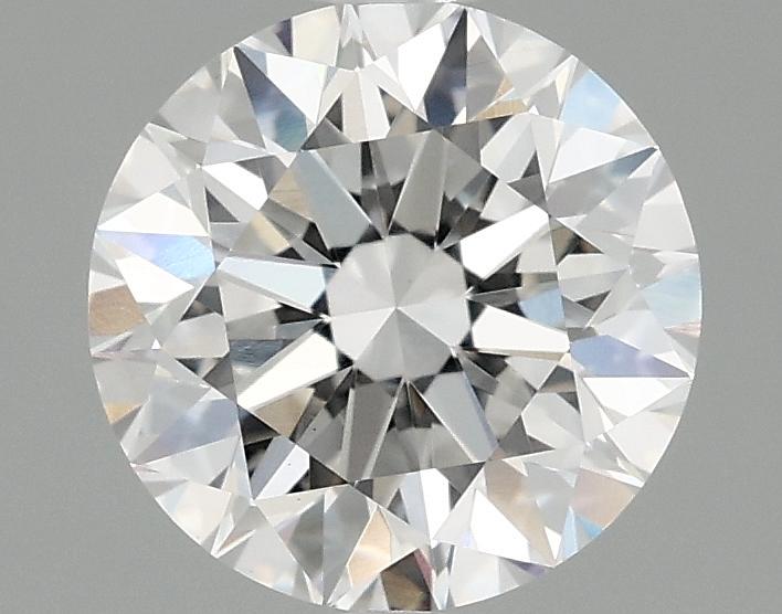 1.59 Carat Round Shaped Excellent Cut VVS2 IGI Certified Lab Grown Diamond