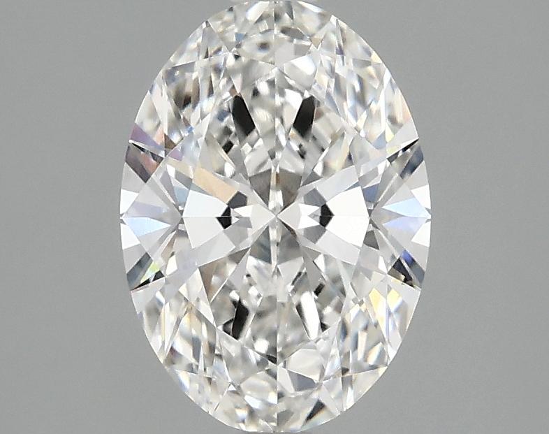 1.49 Carat Oval Shaped Ideal Cut VVS2 IGI Certified Lab Grown Diamond