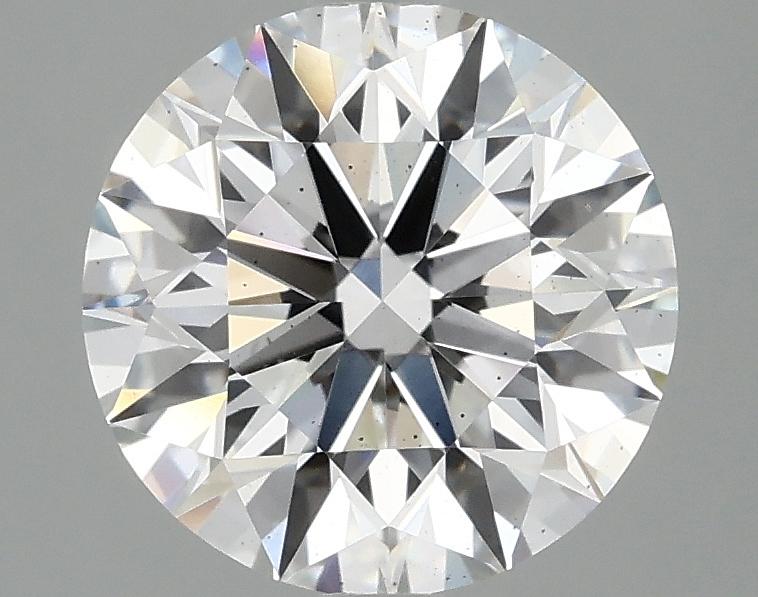 2.5 Carat Round Shaped Excellent Cut SI1 IGI Certified Lab Grown Diamond
