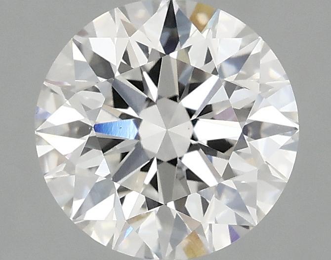 1.97 Carat Round Shaped Excellent Cut VS1 IGI Certified Lab Grown Diamond