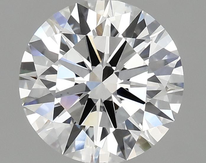 2.04 Carat Round Shaped Ideal Cut VS1 IGI Certified Lab Grown Diamond