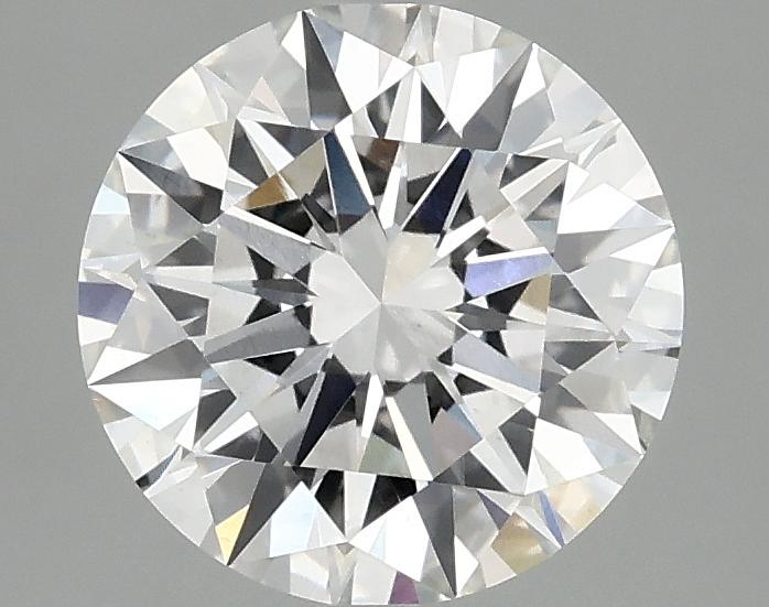 2.07 Carat Round Shaped Ideal Cut VS1 IGI Certified Lab Grown Diamond