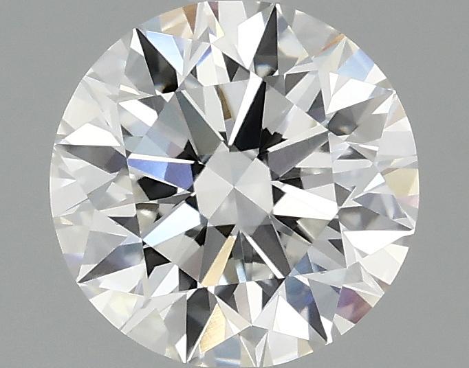 2.0 Carat Round Shaped Excellent Cut VVS2 IGI Certified Lab Grown Diamond