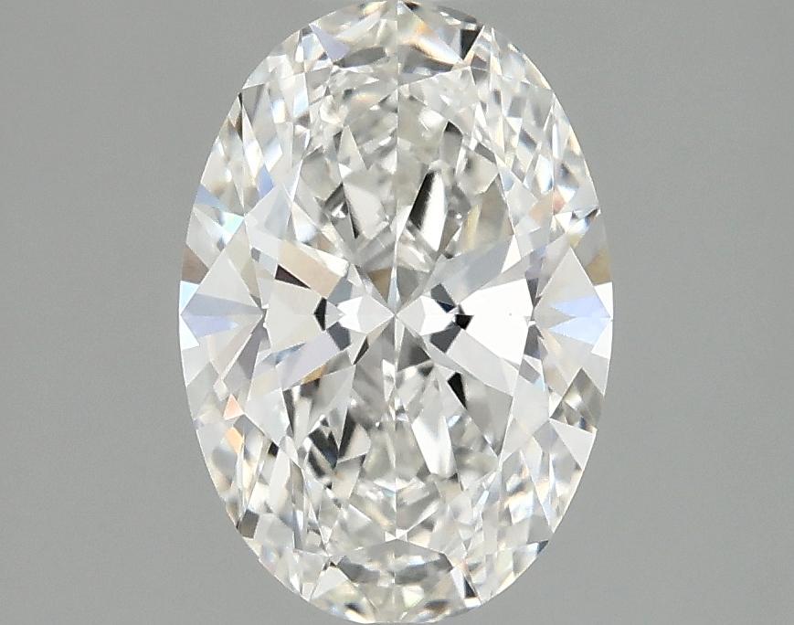 1.52 Carat Oval Shaped Ideal Cut VVS2 IGI Certified Lab Grown Diamond