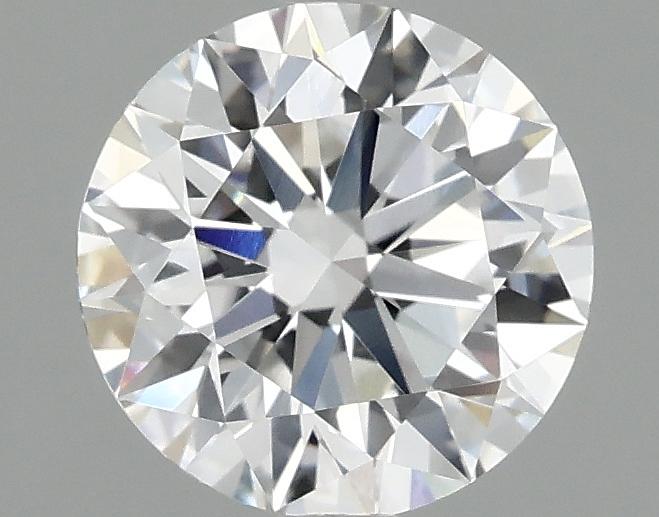 1.58 Carat Round Shaped Ideal Cut VVS2 IGI Certified Lab Grown Diamond