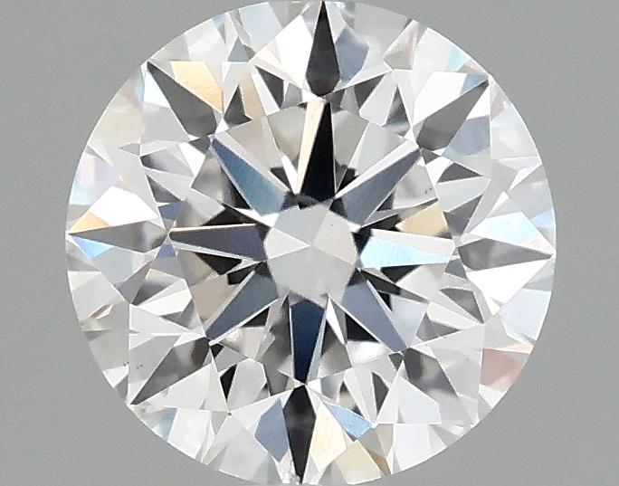 1.28 Carat Round Shaped Excellent Cut VS1 IGI Certified Lab Grown Diamond