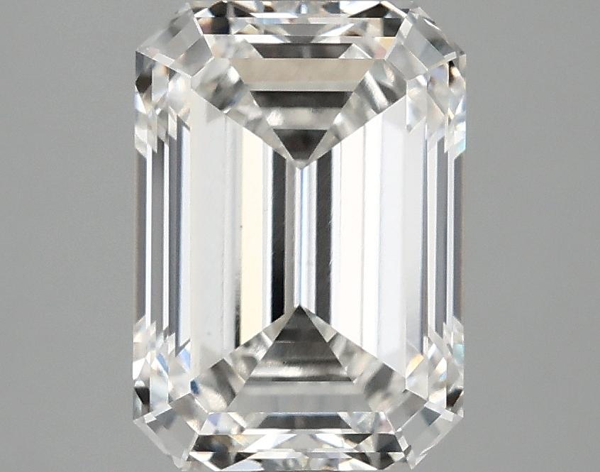 3.32 Carat Emerald Shaped Ideal Cut VS1 IGI Certified Lab Grown Diamond