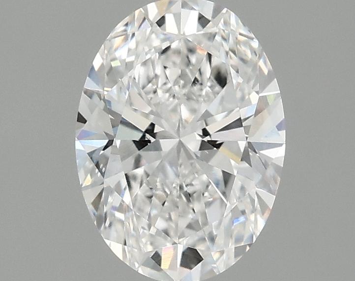 1.5 Carat Oval Shaped Excellent Cut VS2 IGI Certified Lab Grown Diamond