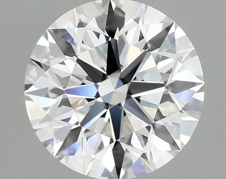 2.36 Carat Round Shaped Excellent Cut VVS2 IGI Certified Lab Grown Diamond