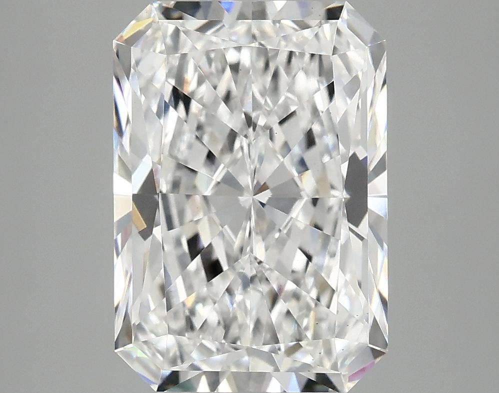4.05 Carat Radiant Shaped Ideal Cut VS1 IGI Certified Lab Grown Diamond