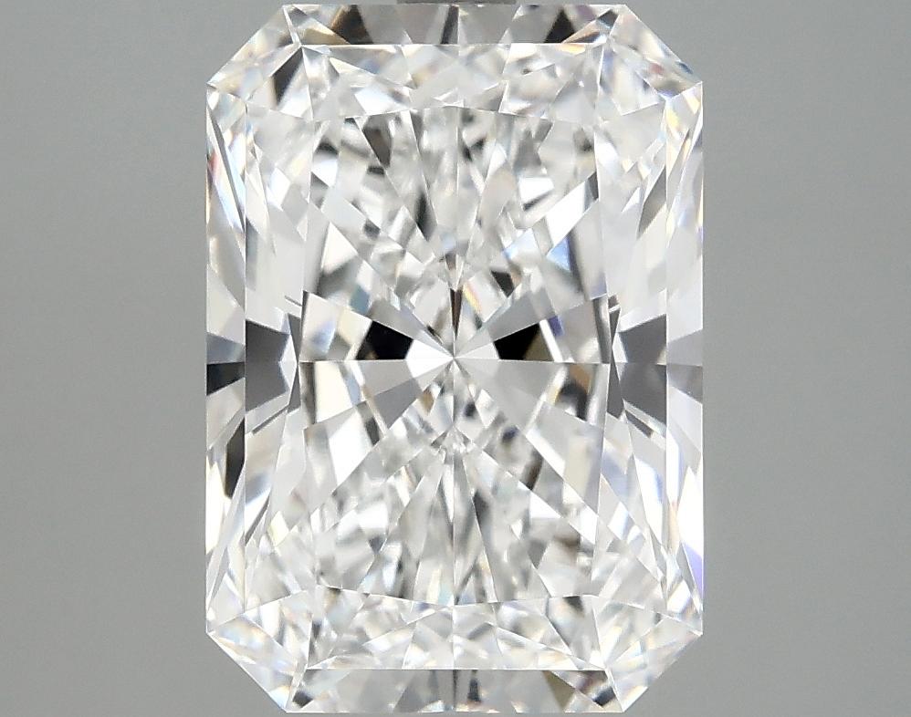 4.02 Carat Radiant Shaped Ideal Cut VVS2 IGI Certified Lab Grown Diamond