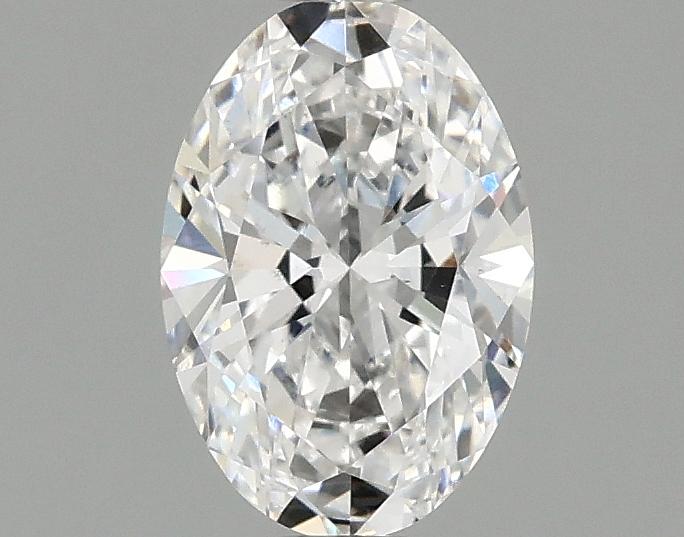 0.99 Carat Oval Shaped Ideal Cut VS1 IGI Certified Lab Grown Diamond