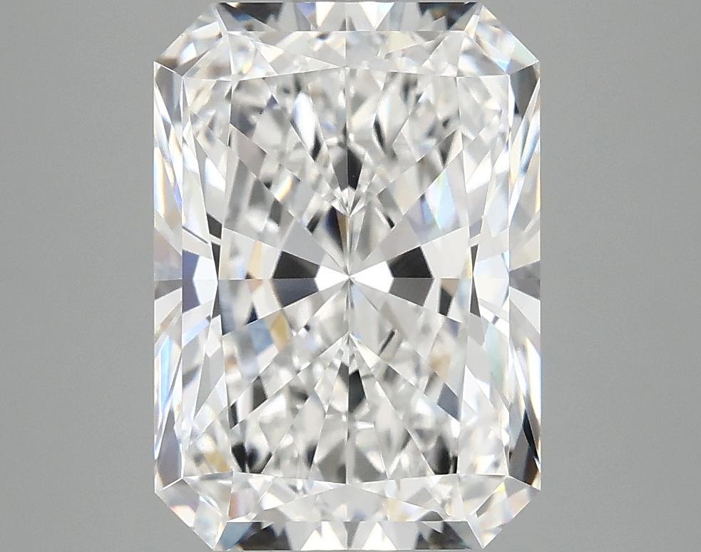 4.09 Carat Radiant Shaped Ideal Cut VVS2 IGI Certified Lab Grown Diamond
