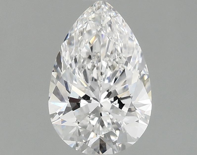 1.28 Carat Pear Shaped Excellent Cut VS1 IGI Certified Lab Grown Diamond