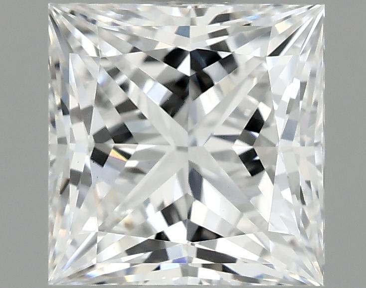1.07 Carat Princess Shaped Ideal Cut VS1 IGI Certified Lab Grown Diamond