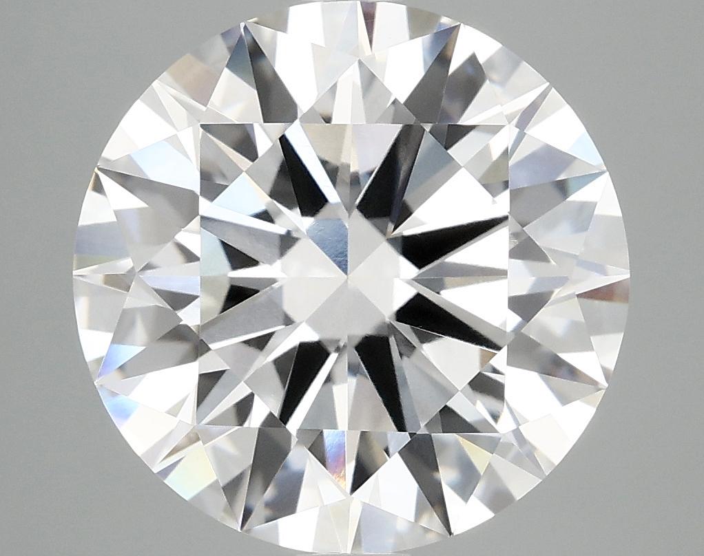 6.1 Carat Round Shaped Ideal Cut VVS2 IGI Certified Lab Grown Diamond