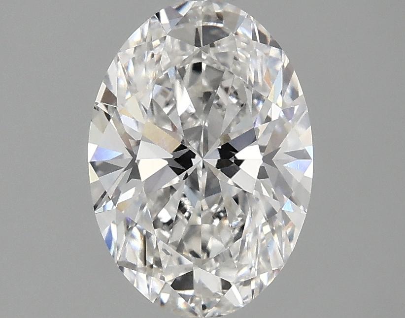 1.7 Carat Oval Shaped Ideal Cut VS1 IGI Certified Lab Grown Diamond