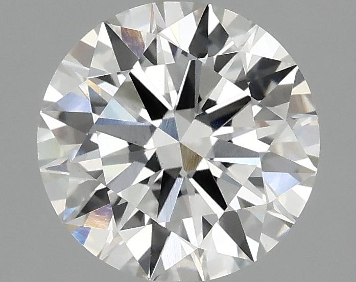 1.97 Carat Round Shaped Ideal Cut VS1 IGI Certified Lab Grown Diamond
