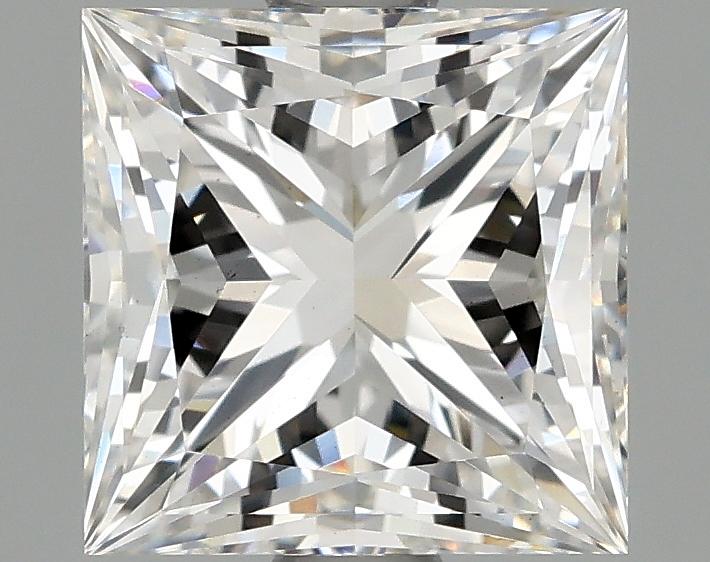 1.87 Carat Princess Shaped Ideal Cut VS1 IGI Certified Lab Grown Diamond