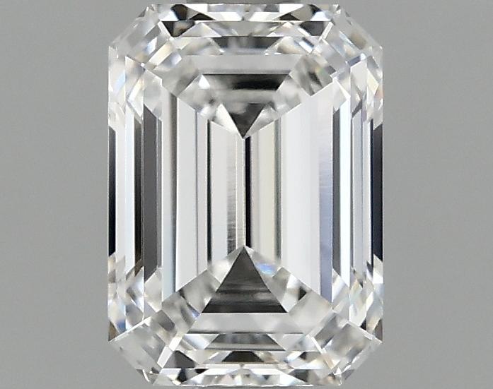 0.98 Carat Emerald Shaped Excellent Cut VVS1 IGI Certified Lab Grown Diamond