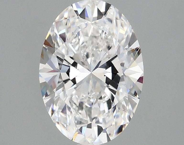 1.51 Carat Oval Shaped Ideal Cut VS2 IGI Certified Lab Grown Diamond