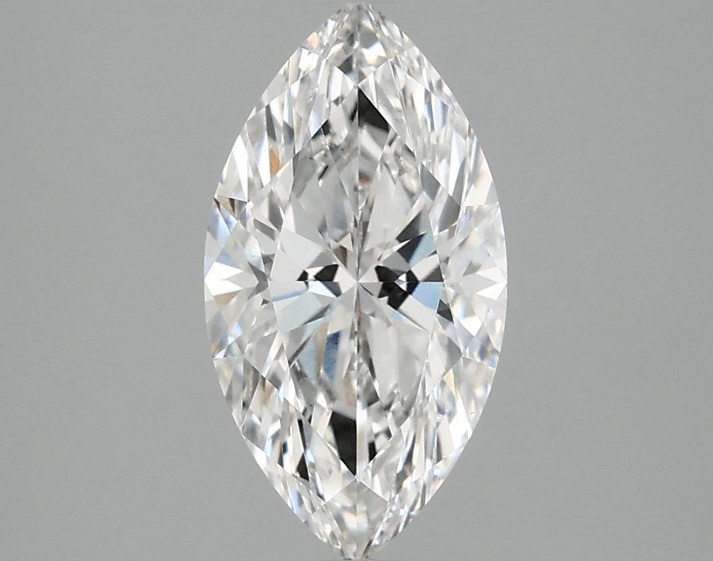1.84 Carat Marquise Shaped Excellent Cut VVS2 IGI Certified Lab Grown Diamond