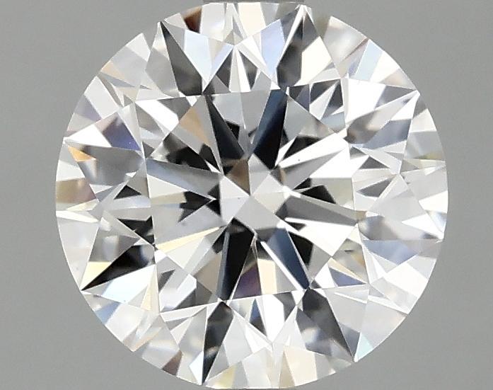 2.07 Carat Round Shaped Excellent Cut VS1 IGI Certified Lab Grown Diamond