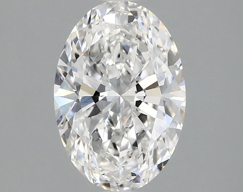 1.48 Carat Oval Shaped Ideal Cut VS1 IGI Certified Lab Grown Diamond