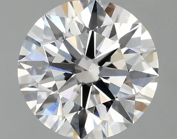 1.5 Carat Round Shaped Ideal Cut VS1 IGI Certified Lab Grown Diamond
