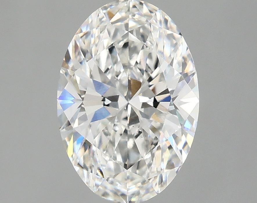 2.05 Carat Oval Shaped Ideal Cut VS2 IGI Certified Lab Grown Diamond