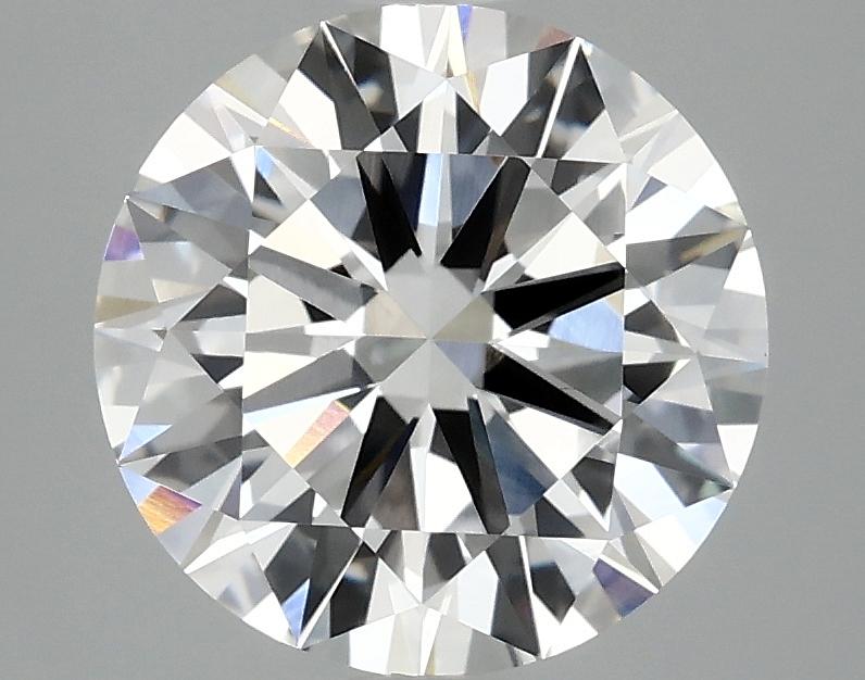 2.88 Carat Round Shaped Ideal Cut VVS2 IGI Certified Lab Grown Diamond
