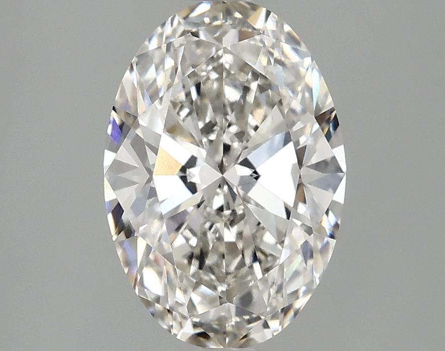 1.99 Carat Oval Shaped Ideal Cut VVS2 IGI Certified Lab Grown Diamond